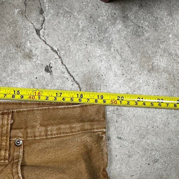 Dickies Faded Tan Carpenter Pants - Picture 4 of 5